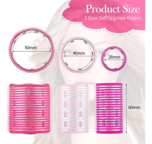 Willbond Set De Rulos Térmicos Para Cabello 37 Piezas