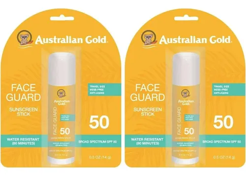 Protector Solar Facial Spf50+ Australian Gold 0.5 Oz (2
