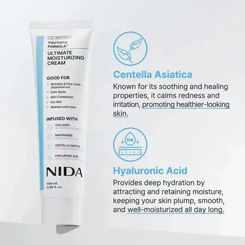 Y Tw Ff Crema Hidratante Nida Formula Juvenil Ultimate, 2