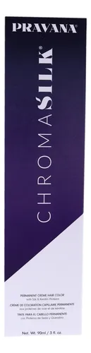 Tinte De Pelo Pravana Chromasilk 7.11 Rubio Ceniza Intenso