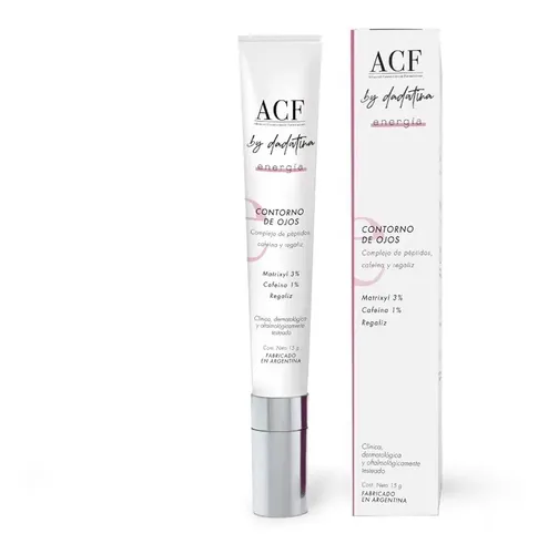 Crema Contorno De Ojos Acf By Dadatina