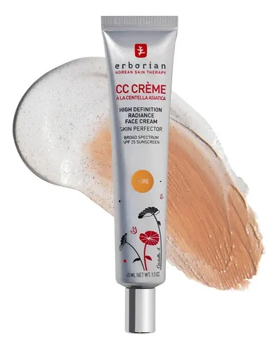 Erborian New Cc Creme Centella Asiática Correctora Tono Dore