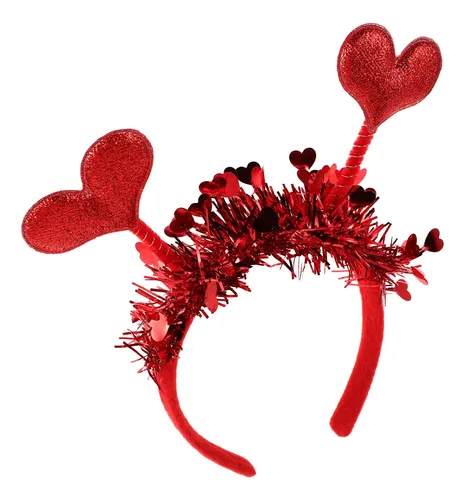 Diadema En Forma De Corazón Para El Día De San Valentín Con
