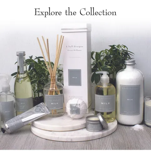 Manteca De Karité Lotion K. Hall Designs, Con Aroma A Leche,