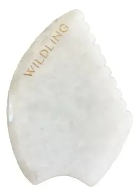 Piedra Facial Gua Sha Wildling Empress De Jade Esculpidora