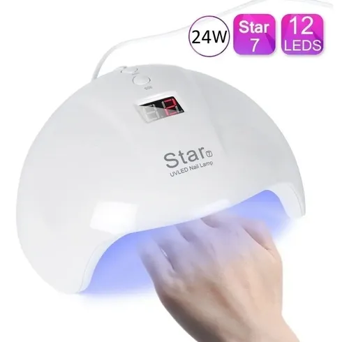 Cabina Secador Uv Uñas Gelificadas Manicuría – Manos Y Pies – Potente – Profesional – Excelente Calidad – Bajo Consumo – Color Blanco
