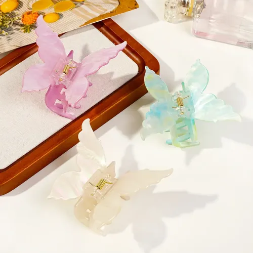 Accesorios Para El Cabello 9 Mariposa Pinza Para El .
