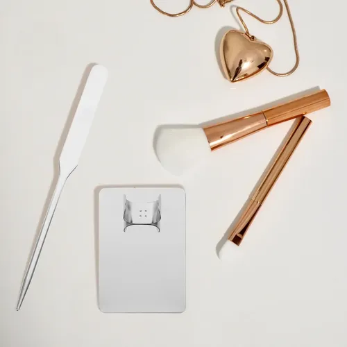 Set De 2 Paletas De Maquillaje Con Espátula