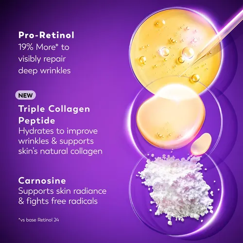 Crema De Noche Olay Retinol 24 Max Para Mujer, 1.7 Oz Todo Tipo De Piel Día/noche