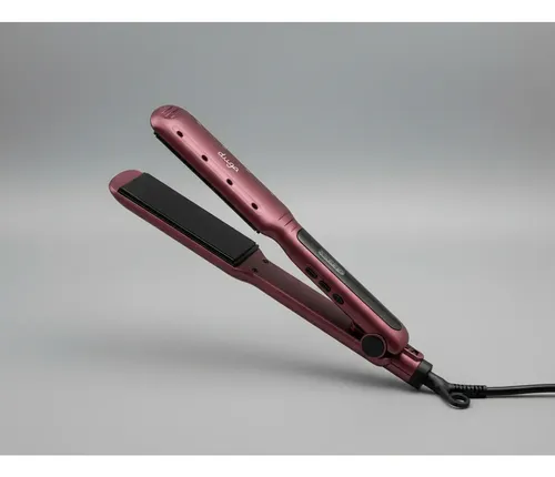 Planchita Duga Cabello Húmedo Y Seco Metalizada D207