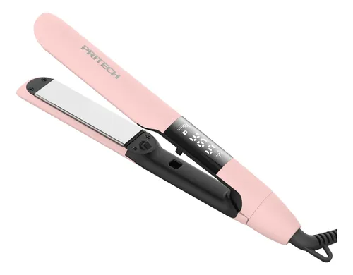 Plancha Para Cabello Y Rizador Pritech De Titanio