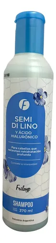 Shampoo Frilayp Semi Lino Y Acido Hialuronico X370ml