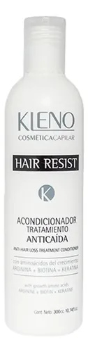 Acondicionador Kleno Hair Resist Anti Caida Aminoacido X 300