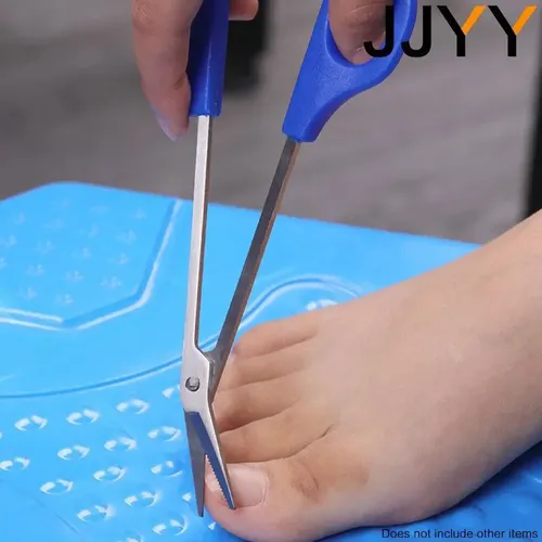 Tijeras Ergonómicas Para Uñas Largas Y Precisas