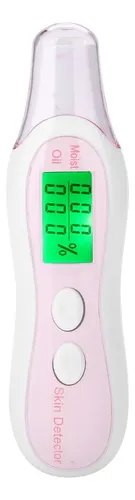 Medidor De Humedad De La Piel, Sensor De Pantalla Lcd Digita