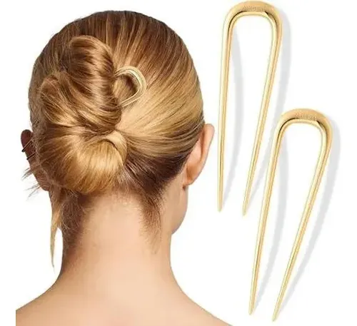 Hebilla y broche para el pelo INSBRUCK Metal color plateado