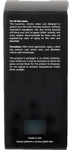 Crema Antienvejecimiento De Cuello Epicuren Discovery