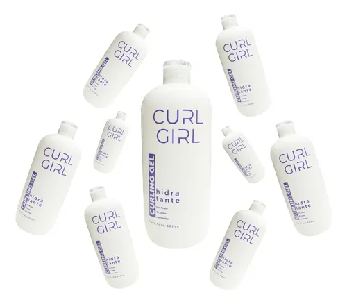 Curl Girl Curling Gel Activador De Rulos X500cc