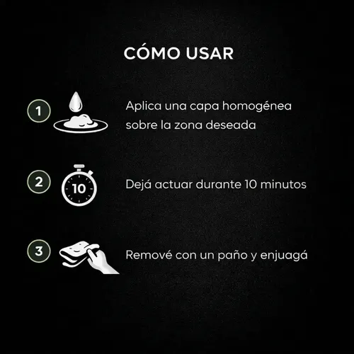 Pack X3 Espuma Depilatoria Íntima Masculina Lomo Sin Dolor