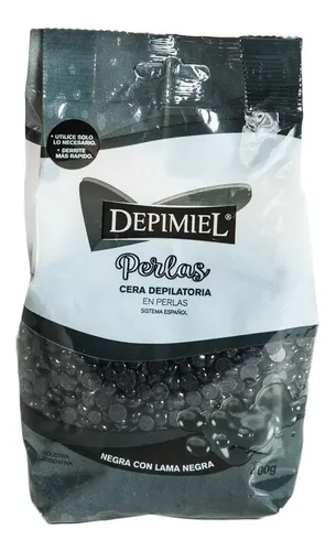 Cera En Perlas Depimiel Negra Bolsa X 400 Gr