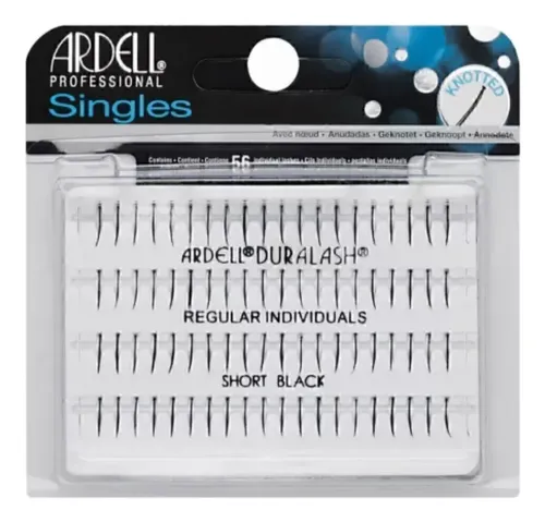 Pestañas Postizas Ardell Pelo Individuales Short X 56
