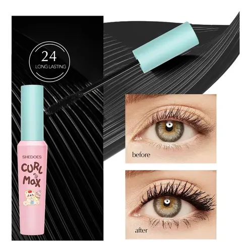 Kit Rimel Shedoes 2 Tonos Volumen Extremo Largo Rizado Imper