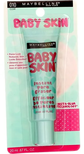 Primer Facial Baby Skin De Maybelline 0,67oz Pack De 4