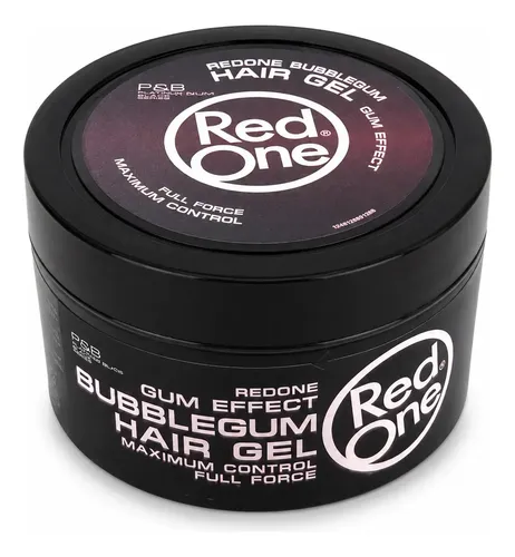 Red One Gel Maximo Control Barberia Gum Cabello X 400ml