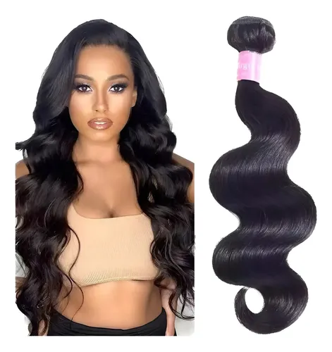 L Cabello Humano Ondulado 50 Cm 100 G Y