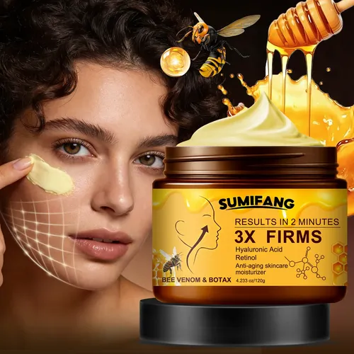 Sumifang Crema Reafirmante 3x Antiarrugas Para Rostro Lisa