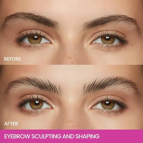 Gel Para Cejas Kaely 5.03 Ml X 2, Vegano Y A Prueba De Agua