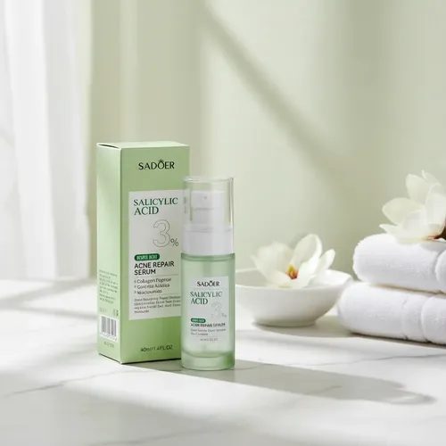 Sérum Facial Antiacné Sadoer Ácido Salicílico 40ml Hipoalerg
