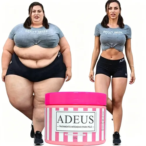 Crema Corporal Humectante Adeus No Grasosa 300 G Neutra