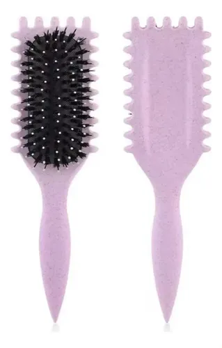 Pincel Bounce Curl Cepillo Define Style Rizado Peine, 2 Unid