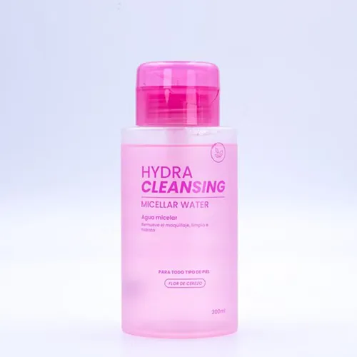 Agua Micelar Hidratante Facial 300 Ml Fragancia Suave