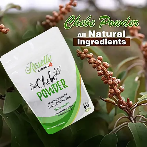 Mascarilla Capilar Roselle Naturals Chebe Powder 60 G De Cha