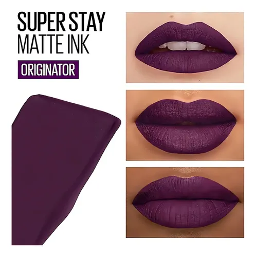 Labial Liquido Maybelline Super Stay Matte Ink Originator