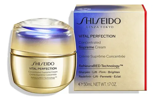 Crema Antiedad Shiseido Vital Perfection Concentrated 50 Ml
