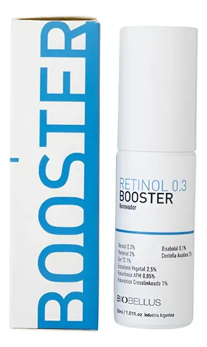 Retinol 30ml Booster Facial Biobellus Renovador Piel Seca 9c
