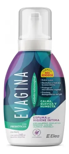 Evagina Espuma 240 Ml
