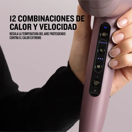 Secador De Pelo Digital Remington® Airvive Ec8930