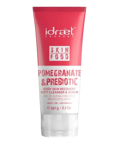 Gel De Ducha Corporal Microexfoliante Skin Food Idraet 190g