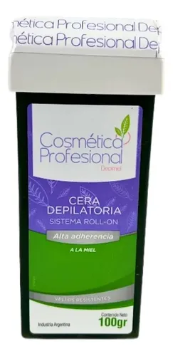 Kit X24 Ceras Roll On Alta Adherencia Cosmetica Profesional
