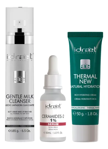 Rutina Skincare Piel Seca Sensible Deshidratada Idraet