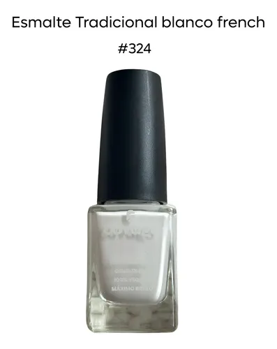 Kit Esmaltes Tradicionales Y Top Coat Secado Rapido Cuvage