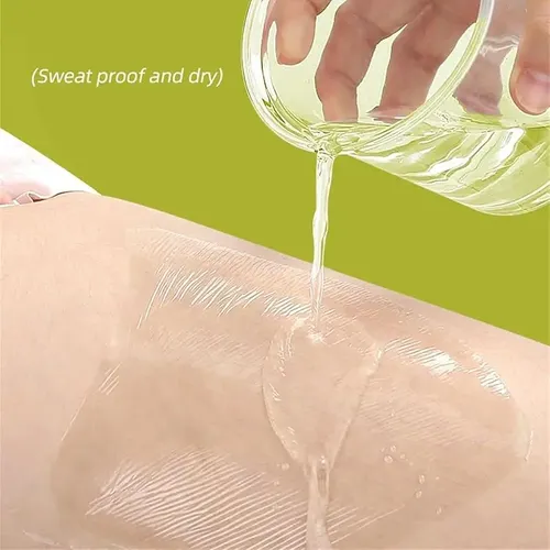 Cinta Corporal Impermeable Invisible Con Parches Que Levanta