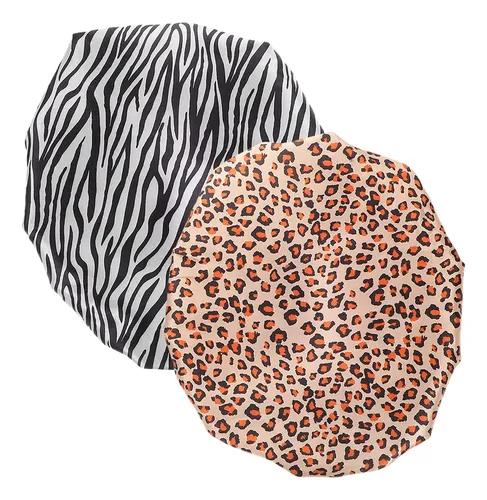 Gorro De Ducha Impermeable De Doble Capa