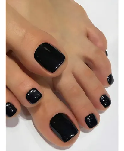 Uñas Postizas Press On Para Pies Reutilizables Las Mejores!