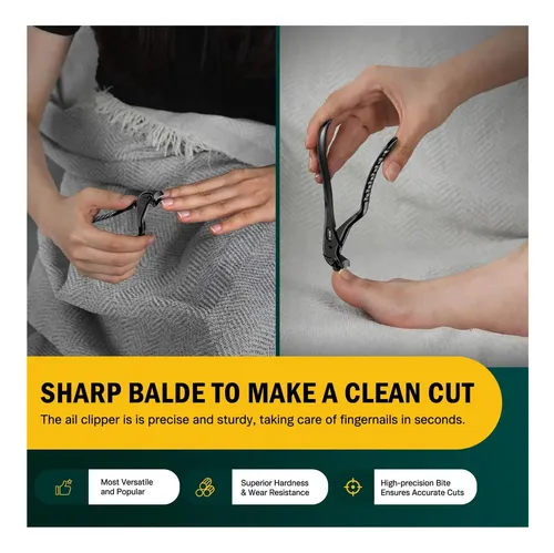 Fvion Toeneil Clippers Para Personas Mayores, Cortaíneas De