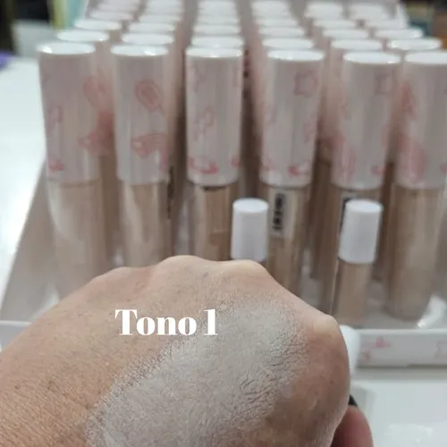 Corrector De Ojeras Liquido Alta Cobertura No Falla